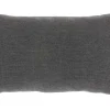 Unique Living Elba 30 x 50 cm kussen - Anthracite