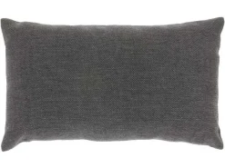 Unique Living Elba 30 x 50 cm kussen - Anthracite