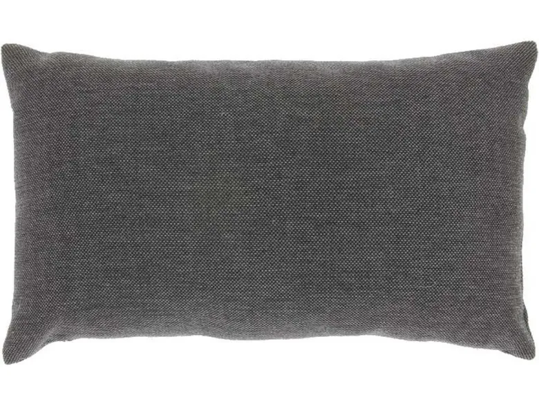 Unique Living Elba 30 x 50 cm kussen - Anthracite