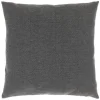 Unique Living Elba 45 x 45 cm kussen - Anthracite