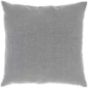 Unique Living Elba 45 x 45 cm kussen - Grey