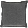 Unique Living Elba 50 x 50 cm kussen - Anthracite