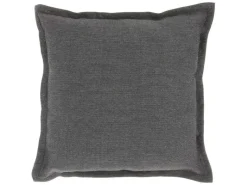 Unique Living Elba 50 x 50 cm kussen - Anthracite