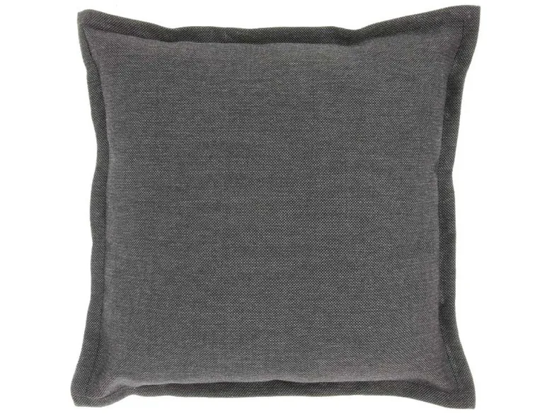 Unique Living Elba 50 x 50 cm kussen - Anthracite