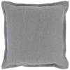 Unique Living Elba 50 x 50 cm kussen - Grey