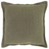 Unique Living Elba 50 x 50 cm kussen - Dark Green