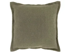 Unique Living Elba 50 x 50 cm kussen - Dark Green