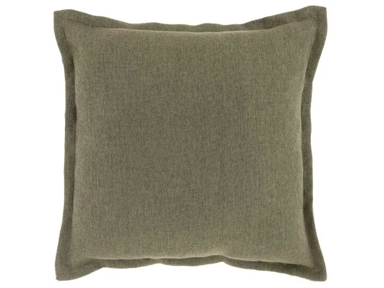 Unique Living Elba 50 x 50 cm kussen - Dark Green
