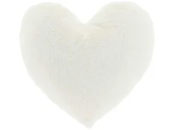 Unique Living Hart 45x35 cm kussen - White
