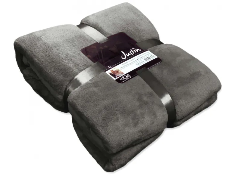 Unique Living Justin plaid - Dark Grey
