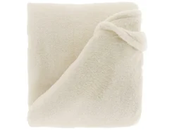 Unique Living Justin plaid - Dove White
