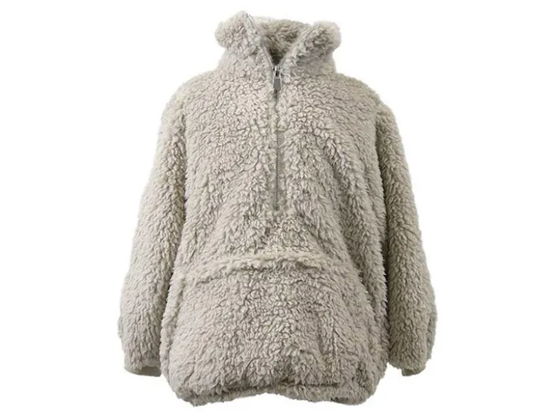 Unique Living Kids Willow oversized hoodie - Chateau Grey