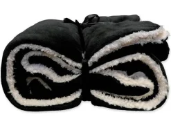 Unique Living Lars plaid - Black