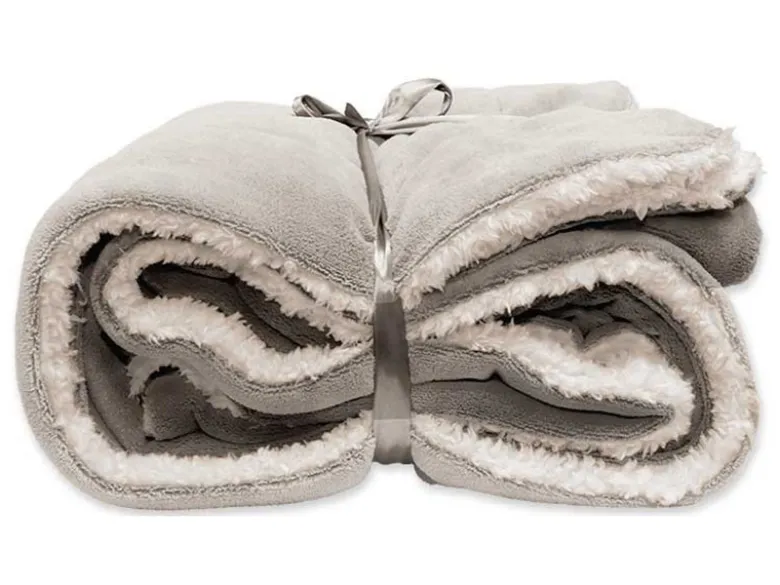 Unique Living Lars plaid - Chateau Grey