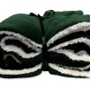 Unique Living Lars 150 x 200 cm plaid - Dark Sea Green