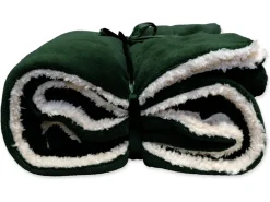 Unique Living Lars 150 x 200 cm plaid - Dark Sea Green
