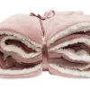 Unique Living Lars 150 x 200 cm plaid - Pink