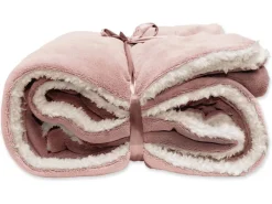 Unique Living Lars 150 x 200 cm plaid - Pink
