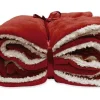 Unique Living Lars 150 x 200 cm plaid - Red