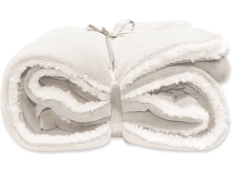 Unique Living Lars 150 x 200 cm plaid - White