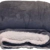 Unique Living Lars XL 220 x 240 cm plaid - Anthracite