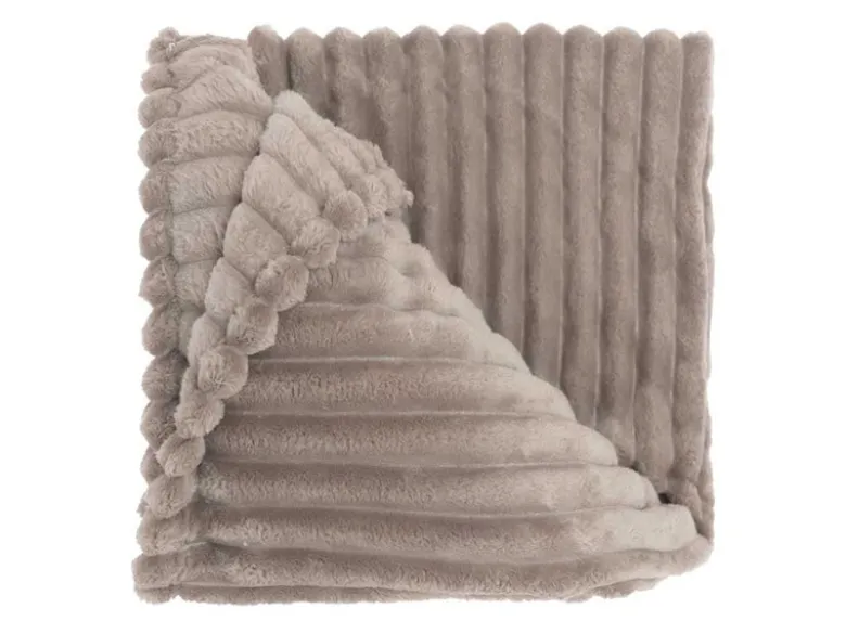 Unique Living Lex plaid - Taupe