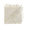 Unique Living Lieke plaid - Cream