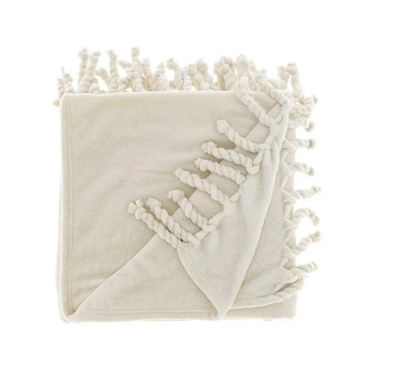 Unique Living Lieke plaid - Cream