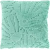 Unique Living Nyna 45 x 45 cm kussen - Turquoise