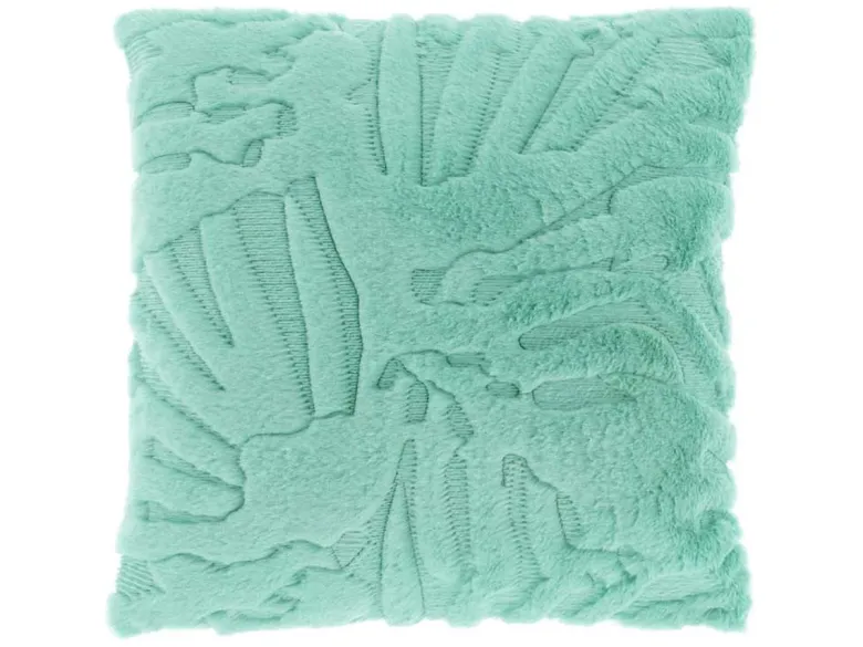 Unique Living Nyna 45 x 45 cm kussen - Turquoise