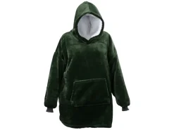 Unique Living oversized hoodie - Dark Green