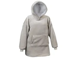 Unique Living oversized hoodie - Chateau Grey