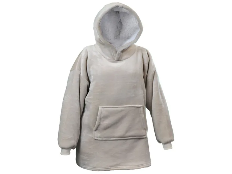 Unique Living oversized hoodie - Chateau Grey
