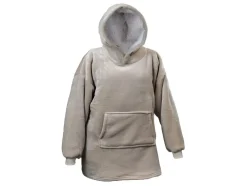 Unique Living oversized hoodie - Stone