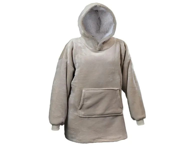 Unique Living oversized hoodie - Stone