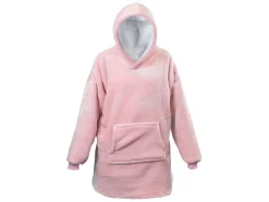 Unique Living oversized hoodie - Old Pink