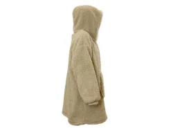 Unique Living Teddy oversized hoodie - Chateau Grey