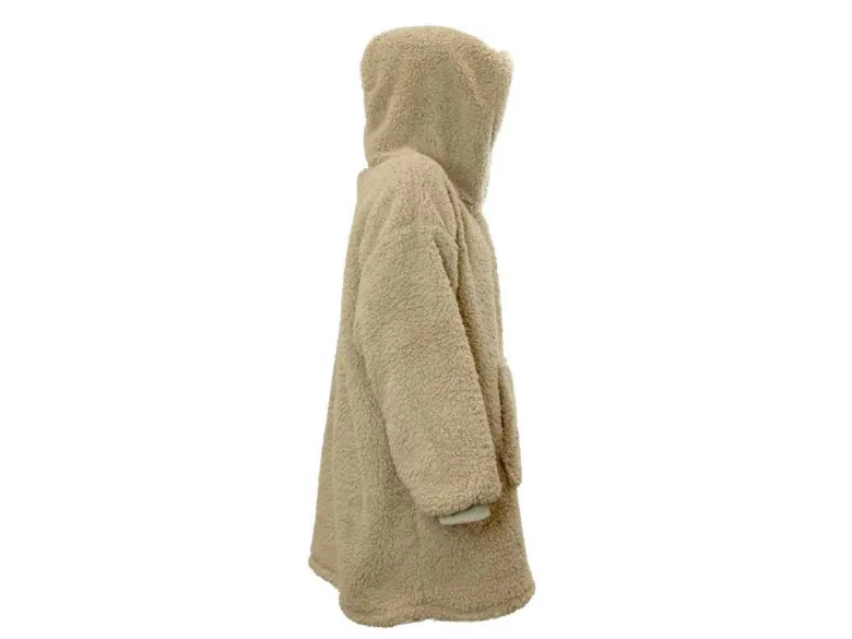 Unique Living Teddy oversized hoodie - Chateau Grey