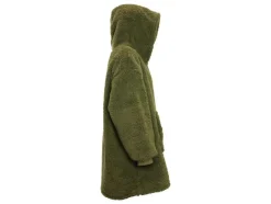 Unique Living Teddy oversized hoodie - Winter Green