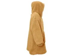 Unique Living Teddy oversized hoodie - Latte