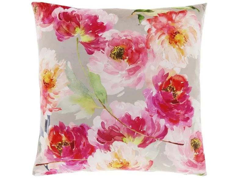 Unique Living Vianna 45 x 45 cm kussen - Light Grey