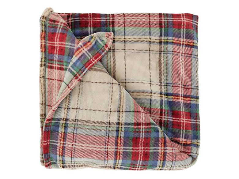 Unique Living Victor plaid - Sand