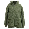 Unique Living Willow oversized hoodie - Winter Green