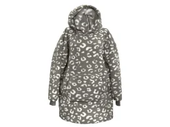 Unique Living Zion Long oversized hoodie - Dark Grey