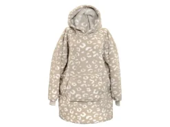 Unique Living Zion Long oversized hoodie - Chateau Grey