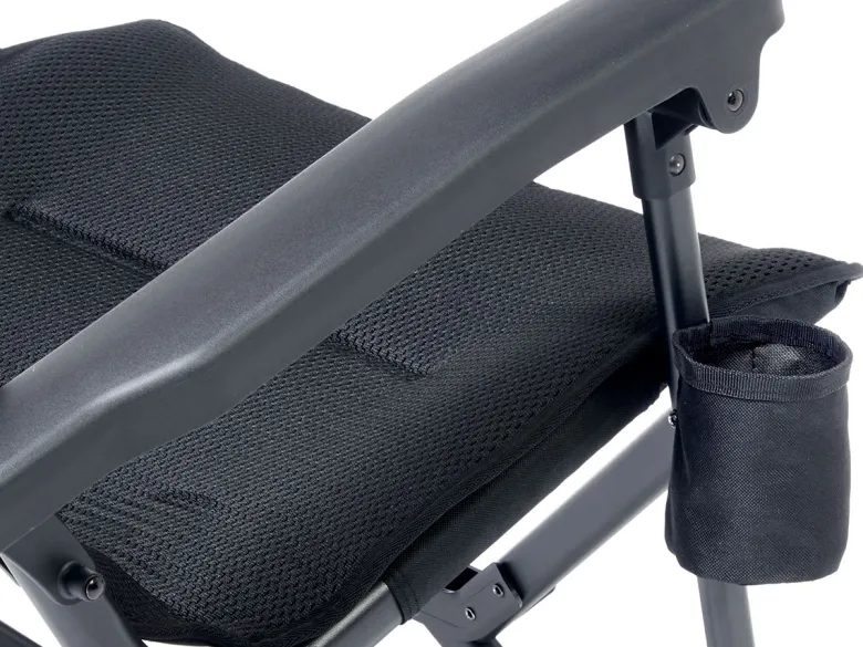 Uquip Barry Air Mesh Comfort+ vouwstoel