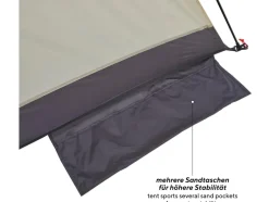 Uquip Buzzy sand strandtent