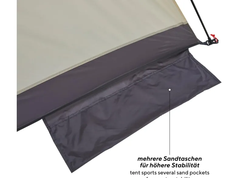 Uquip Buzzy sand strandtent