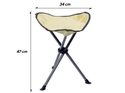 Uquip Darcy vouwkruk - Beige