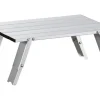Uquip Handy ultralicht aluminium bijzettafel